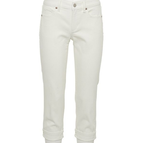 Sonoma White Capris Size 10 - Picture 6 of 7